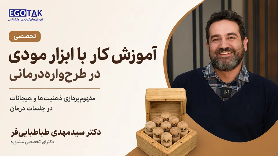 آموزش ابزار مودی در طرحوارهدرمانی | مفهومپردازی ذهنیتها و هیجانات در درمان