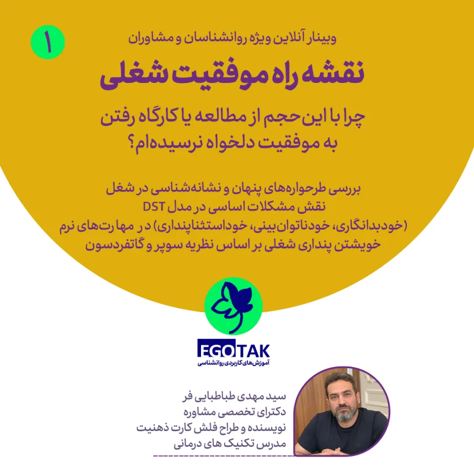 دوره صوتی | رسیدن به موفقیت دلخواه نقشه راه موفقیت شغلی