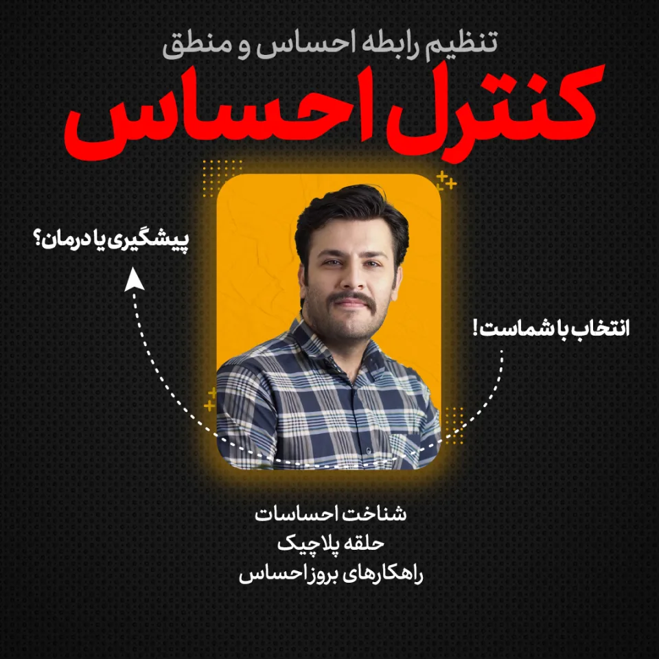 دوره تصویری کاربردی تنظیم رابطه از احساس تا منطق واقعبینانه