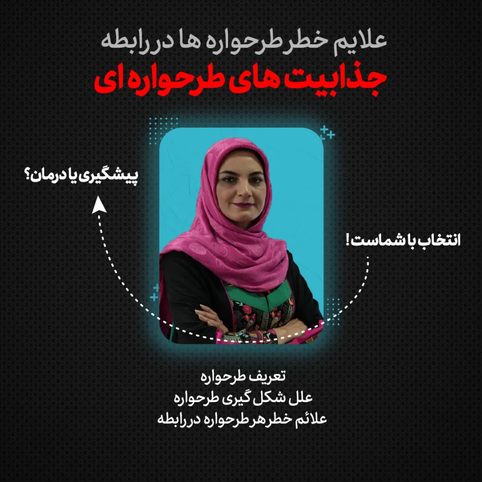 دوره تصویری و آموزش کاربردی رد پای طرحواره‌ها و تأثیر آن‌ها در روابط