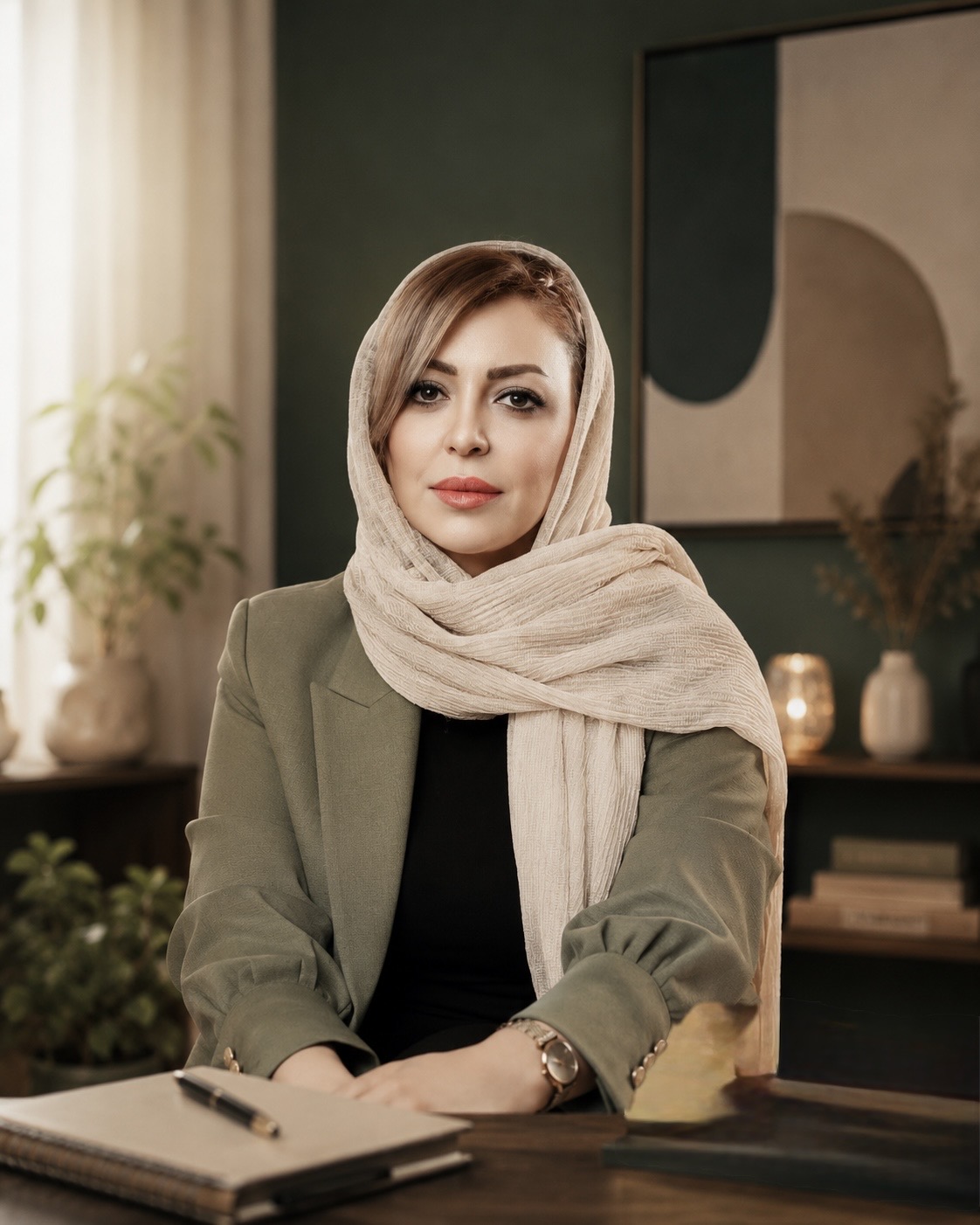ثنا لارجانی