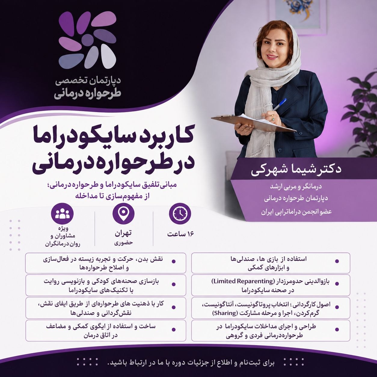 کاربرد سایکودراما در طرحواره درمانی